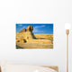egyptian sphinx and pyramid Wall Mural