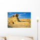 egyptian sphinx and pyramid Wall Mural