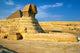 egyptian sphinx and pyramid Wall Mural