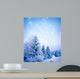 winter landscape Wall Mural