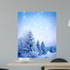 winter landscape Wall Mural