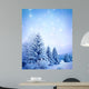 winter landscape Wall Mural