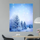 winter landscape Wall Mural
