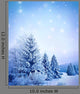winter landscape Wall Mural