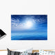 Blue Sky and Ocean Wall Decal