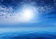 Blue Sky and Ocean Wall Decal