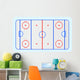 Ice Hockey Field Wall Decal