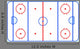 Ice Hockey Field Wall Decal