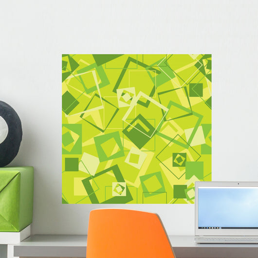 Retro Pattern Seamless Wall Decal