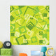 Retro Pattern Seamless Wall Decal