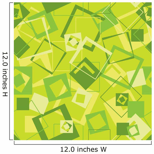 Retro Pattern Seamless Wall Decal