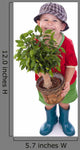 Little Gardener Boy