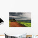 Tea Plantation Uganda Wall Decal