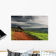 Tea Plantation Uganda Wall Decal