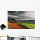 Tea Plantation Uganda Wall Decal