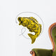 Yellow fish Wall Decal