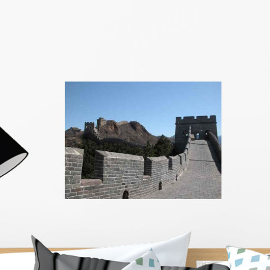 Chinese Mauer Wall Decal