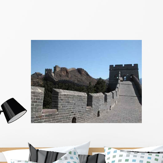 Chinese Mauer Wall Decal