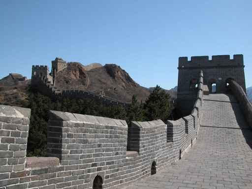 Chinese Mauer Wall Decal