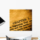 Holy Bible Wall Decal