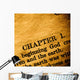 Holy Bible Wall Decal