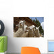 Peruvian Llamas Wall Decal