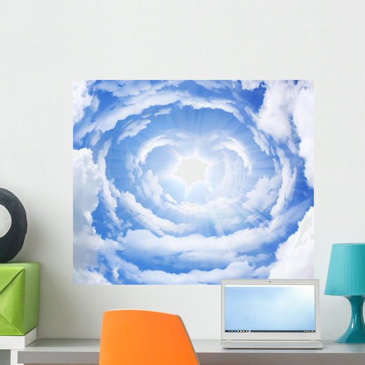 Sky Wall Decal