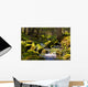 Rapid Stream through Forrest Wall Decal