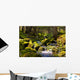Rapid Stream through Forrest Wall Decal