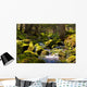 Rapid Stream through Forrest Wall Decal