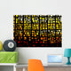 Stained Glass Texture Wall Decal