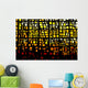 Stained Glass Texture Wall Decal