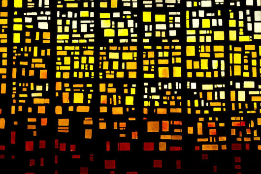 Stained Glass Texture Wall Decal