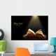 Magical Book 2 Wall Decal