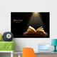 Magical Book 2 Wall Decal