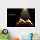 Magical Book 2 Wall Decal