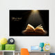 Magical Book 2 Wall Decal