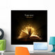 Magical Book 1 Wall Decal