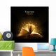 Magical Book 1 Wall Decal