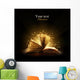 Magical Book 1 Wall Decal