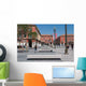 Place Massena Nice France Sidewalk Wall Decal