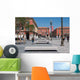 Place Massena Nice France Sidewalk Wall Decal