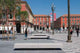 Place Massena Nice France Sidewalk Wall Decal