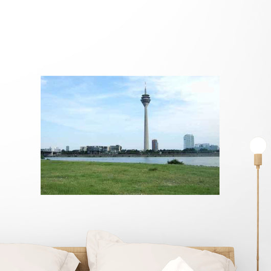 D Sseldorfer Fernsehturm Wall Decal