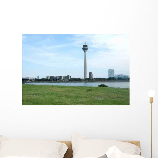 D Sseldorfer Fernsehturm Wall Decal