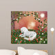 Bellissimo Unicorno Una Radura Wall Decal