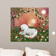 Bellissimo Unicorno Una Radura Wall Decal