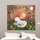 Bellissimo Unicorno Una Radura Wall Decal