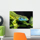 Green Lizard Wall Decal