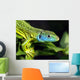 Green Lizard Wall Decal